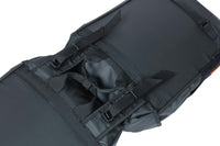 Thumbnail for Basil Miles Tarpaulin Double Bag Black Orange 34L