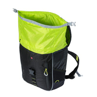 Thumbnail for Basil Miles Daypack w/LED 17L Black Lime