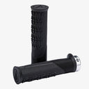 SDG - Grip Thrice Open Core Lock On - Black W/ Silver Alloy Lock Ring – view 1