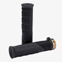 SDG - Thrice Open Core Lock-On Grip - Black / Gold – view 1