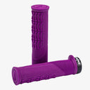 SDG - Grip Thrice Open Core Lock On - Purple W/ Black Alloy Lock Ring – view 1