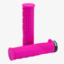 SDG - Grip Thrice Open Core Lock On - Pink W/ Black Alloy Lock Ring – view 1