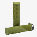 SDG - Grip Thrice Open Core Lock On - Olive Green W/ Black Alloy Lock Ring – view 1