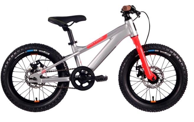 Patrol 016 16" Focus Silver Red