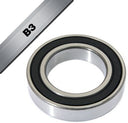 BLACK BEARING - B3 6903-2RS - 17x30x7mm