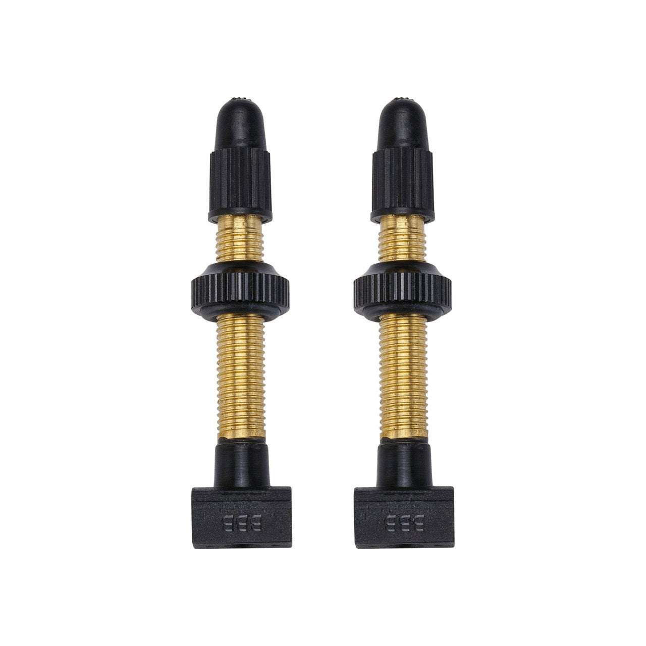 BBB Cycling Tubeless Valves 48mm Removable Core 2 Pieces