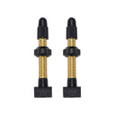 BBB CYCLING Tubeless Valves 80Mm Removable Core 2 Pieces