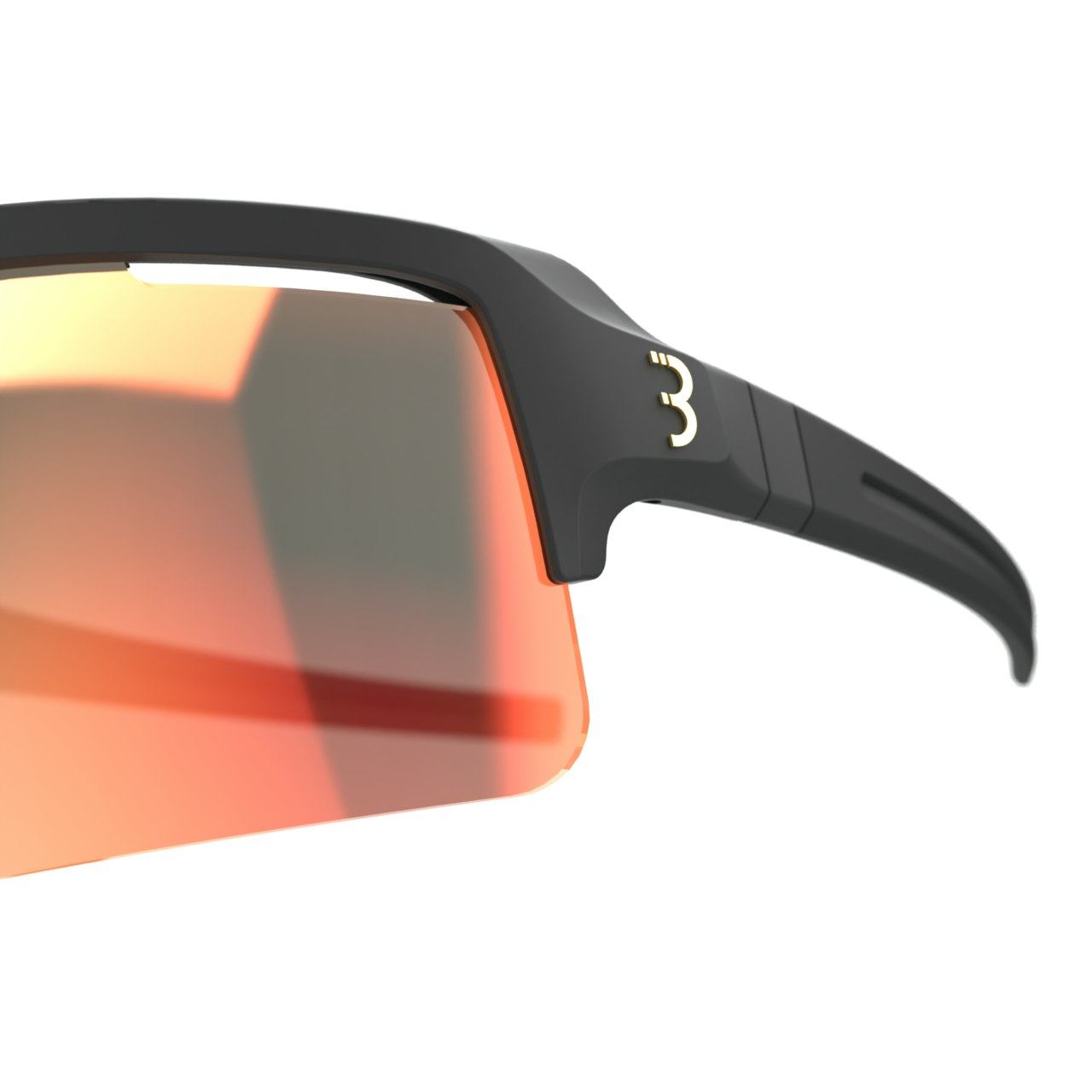 BBB Cycling Fuse Sportglasses PH Red Anti-Fog