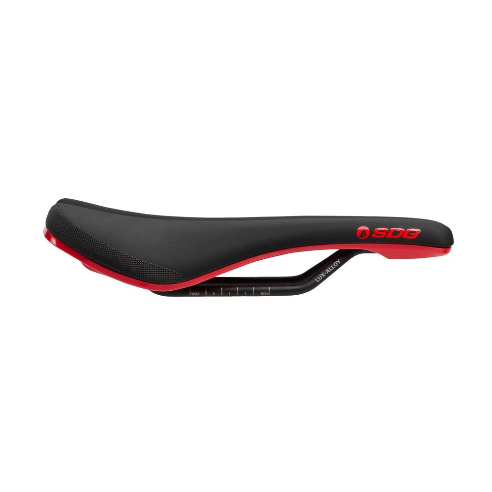 SDG Bel-Air 3.0 Lux Alloy Black | Red