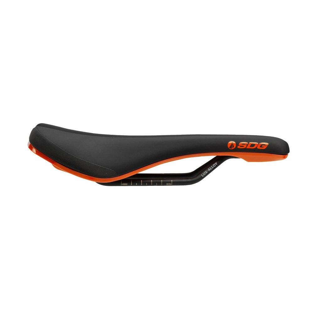 SDG Bel-Air 3.0 Lux Alloy Black | Orange