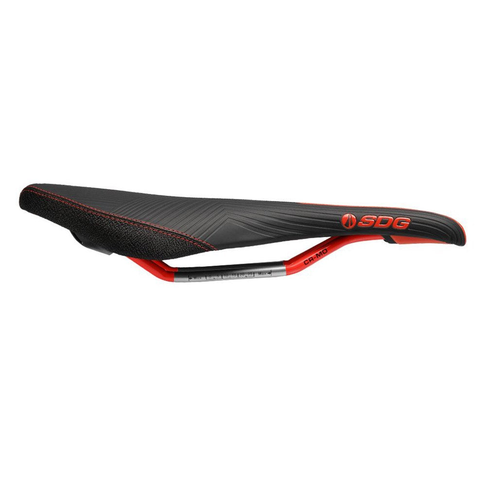 SDG Duster MTN Cro-Mo Black | Black Cord | Red Performance MTN