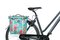 Thumbnail for Basil Bloom Field Double Pannier Bag MIK 28-35L Blue