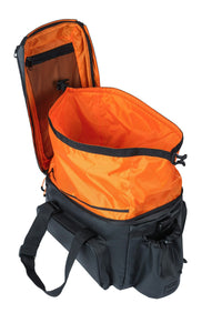 Thumbnail for Basil Miles Tarpaulin Trunkbag XL Pro MIK 9-36 Litres Black/Orange