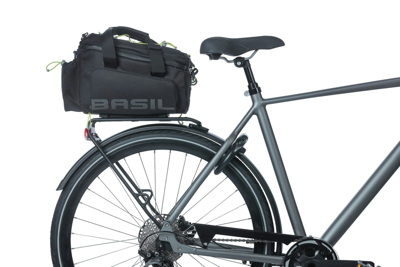 Basil Miles Trunkbag XL Pro MIK 36 Litres Black