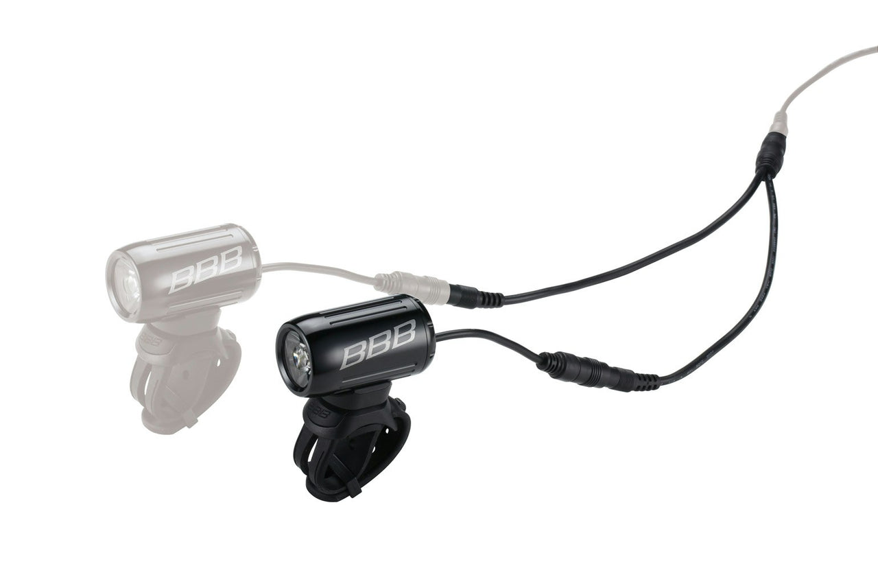 BBB Cycling Highpower Headlight 3W Led + Splitter Cable