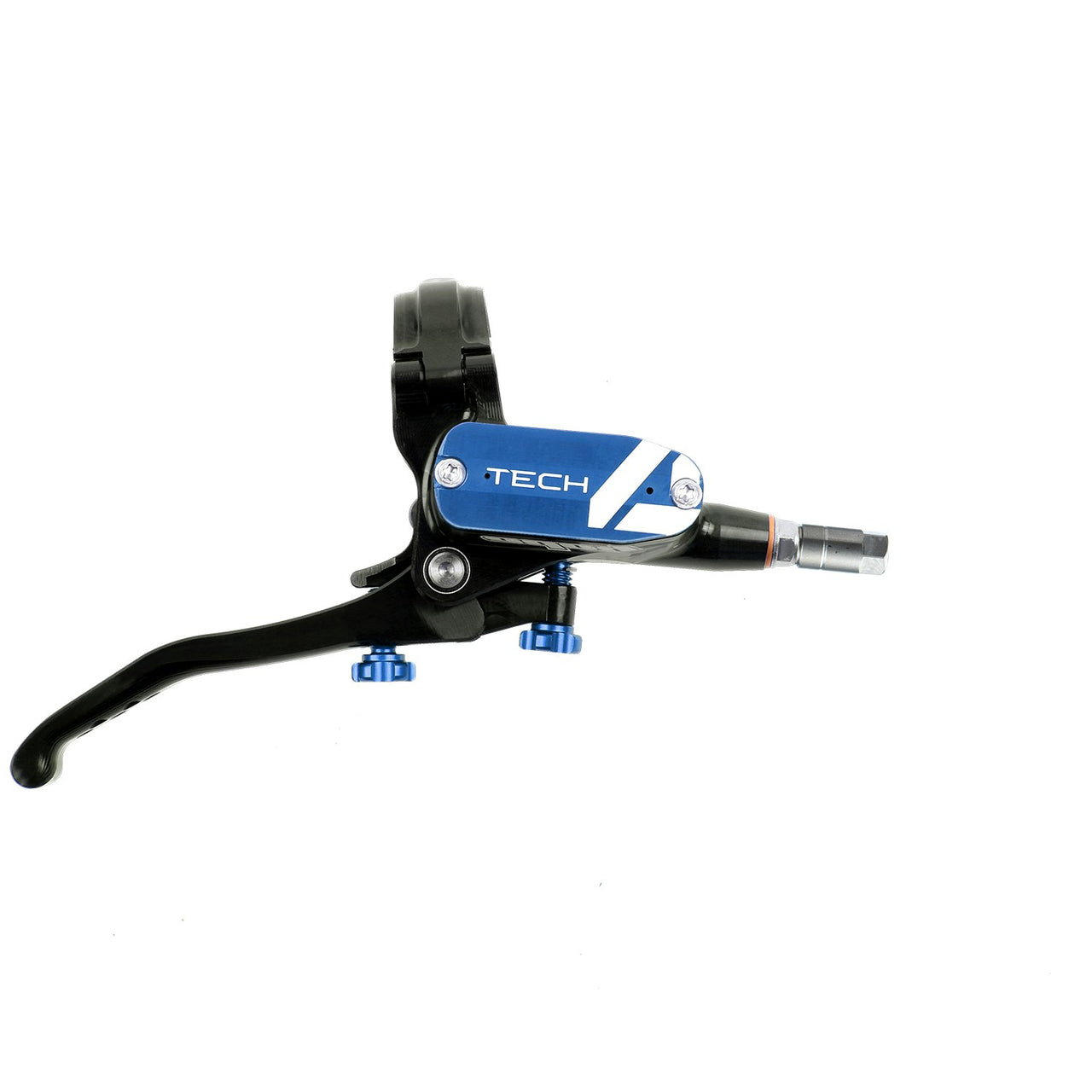 Hope Tech 4 Master Cylinder Complete Right Hand Black/Blue