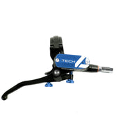 Thumbnail for Hope Tech 4 Master Cylinder Complete Right Hand Black/Blue