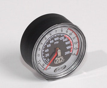 BBB Cycling BFP-23/24 Pressure Gauge 200PSI