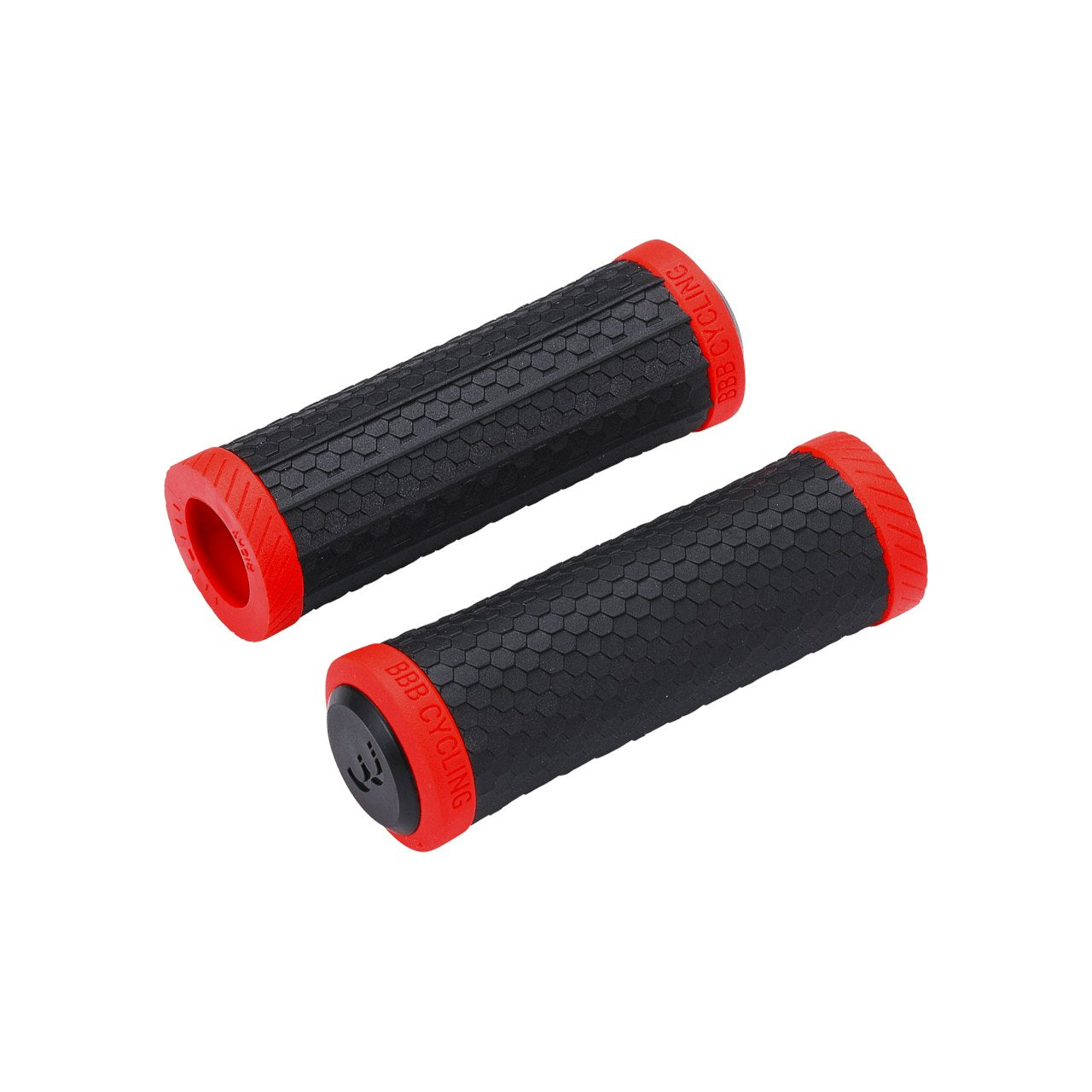 BBB Cycling Viper Grips Black/Red 92mm