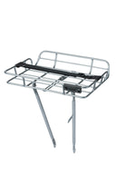 BASIL Portland Front Carrier for 12/13mm Axles - Chrome