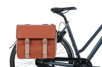 Thumbnail for Basil Urban Load Double Pannier Bag 48-53 Litres Red