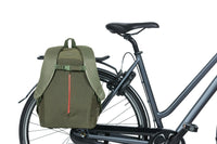 Thumbnail for Basil B-Safe Commuter Backpack Dames Nordlicht Green