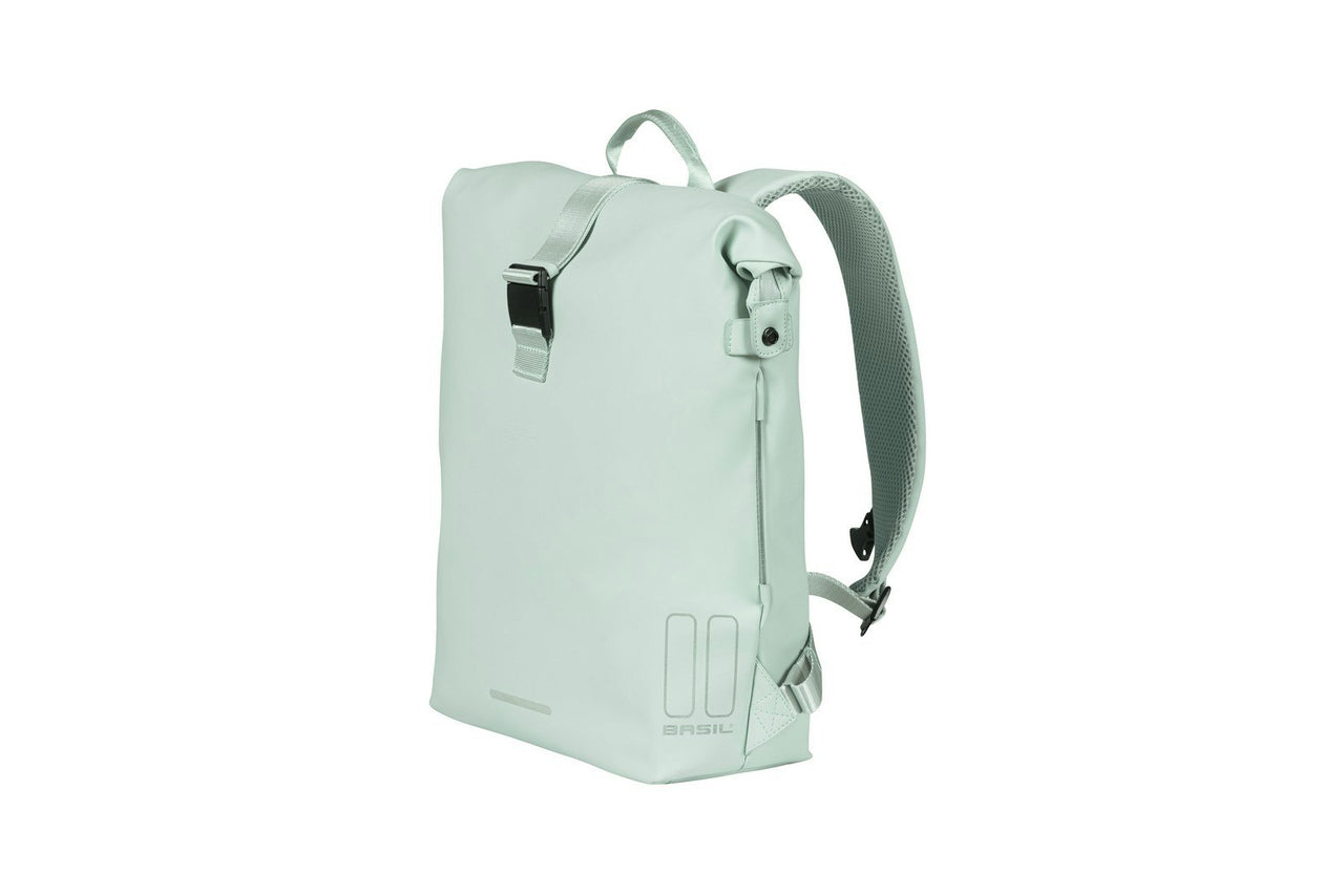 Basil SoHo Backpack Pastel Green 17L