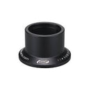 BBB CYCLING Aluspace Topcup 1 1/8 Integrated 20mm Spacer Black