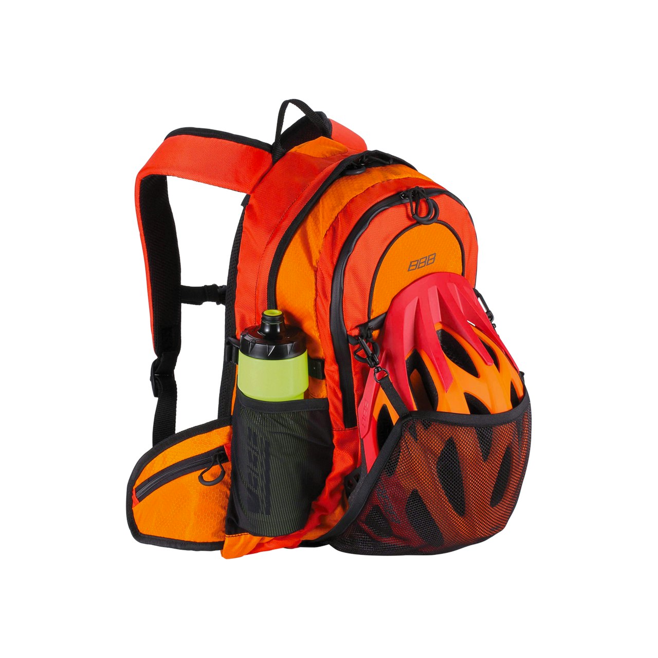 BBB Cycling TrailPacker Allround Backpack 25L Orange/Red