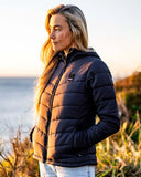DHARCO Womens Roam Puffer Jacket | Black