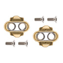CRANKBROTHERS Cleat Standard Release Gold 15 Rlse 6 Deg Float