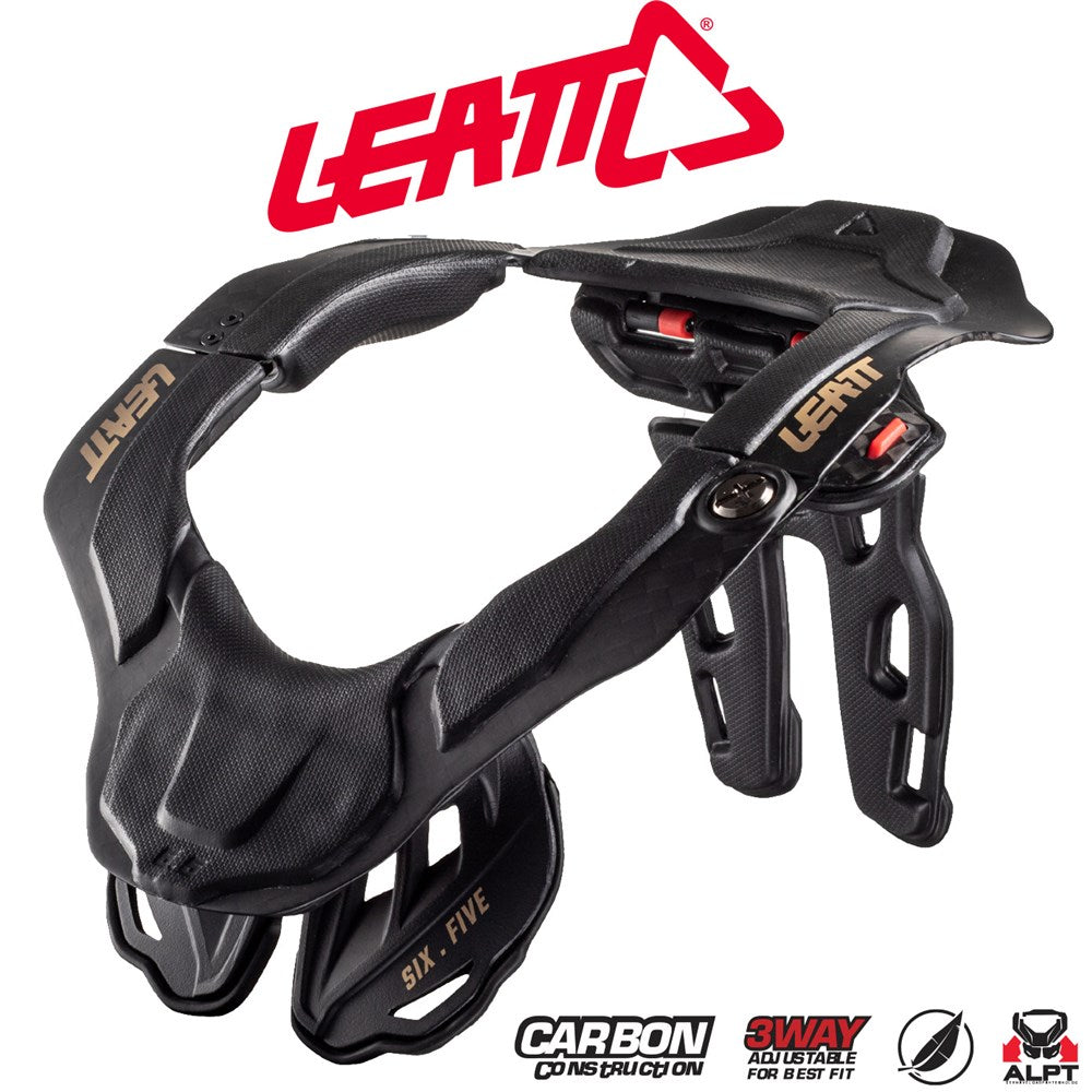 Leat Neck Brace 6.5 Carbon