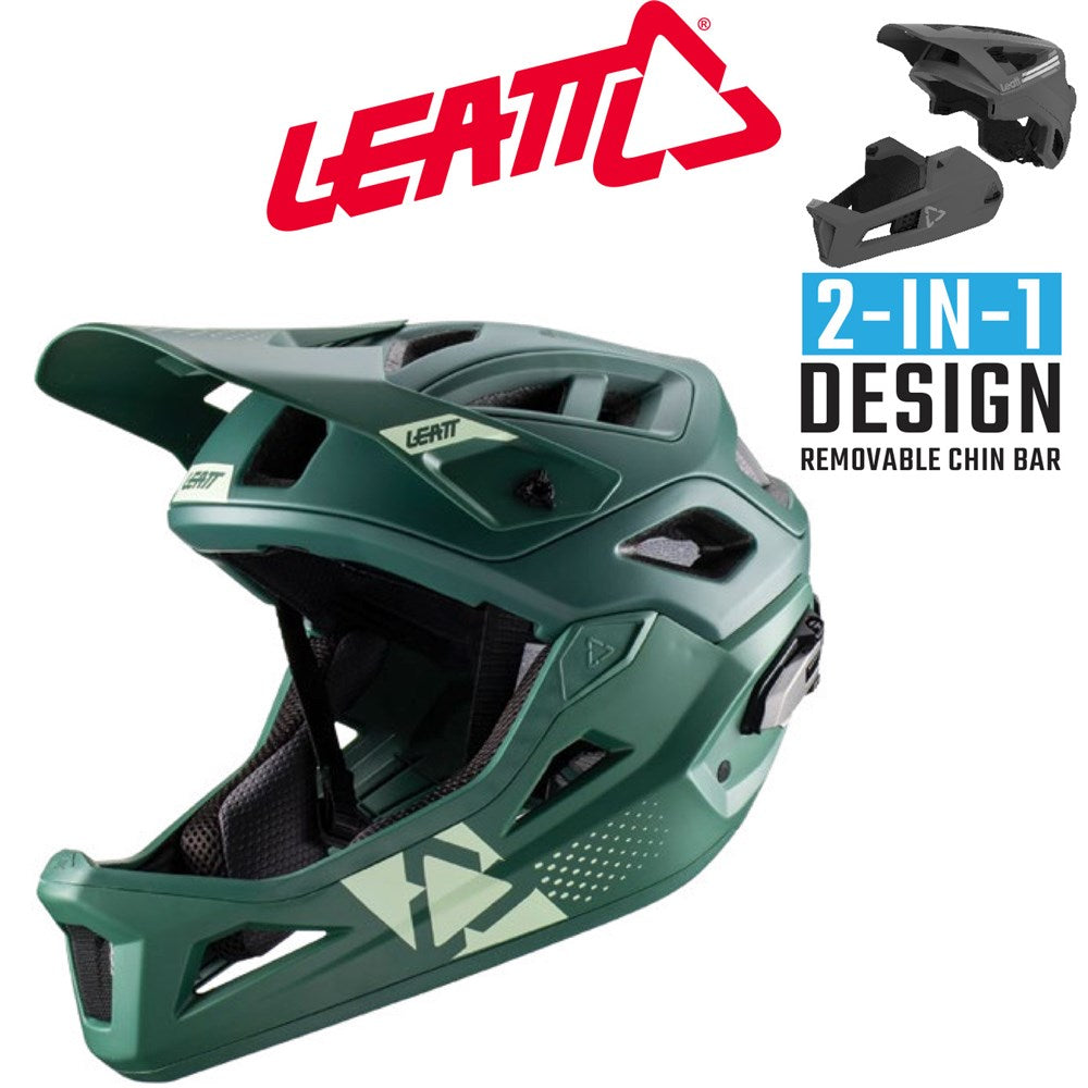 Leatt Helmet MTB Enduro 3.0 V22 Ivy