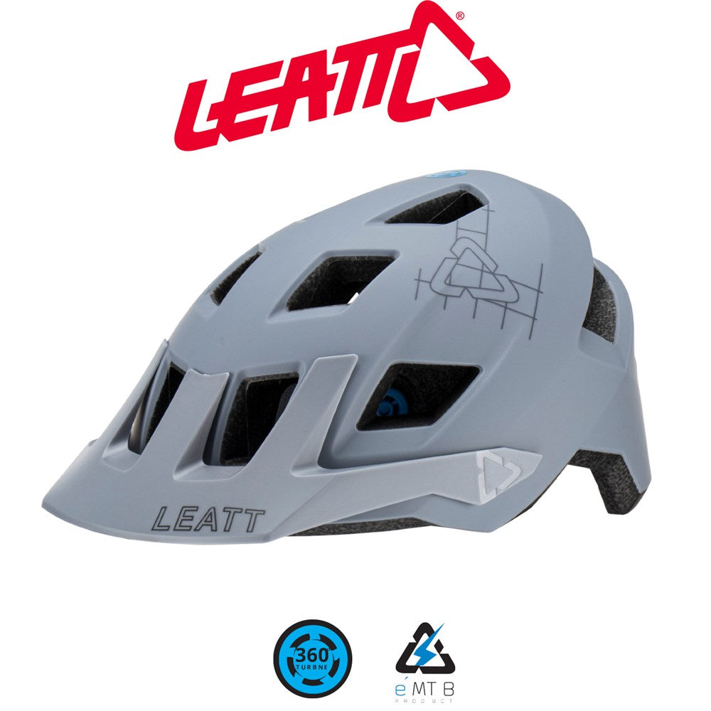 Leatt Helmet MTB AllMtn 1.0 V23 Titanium