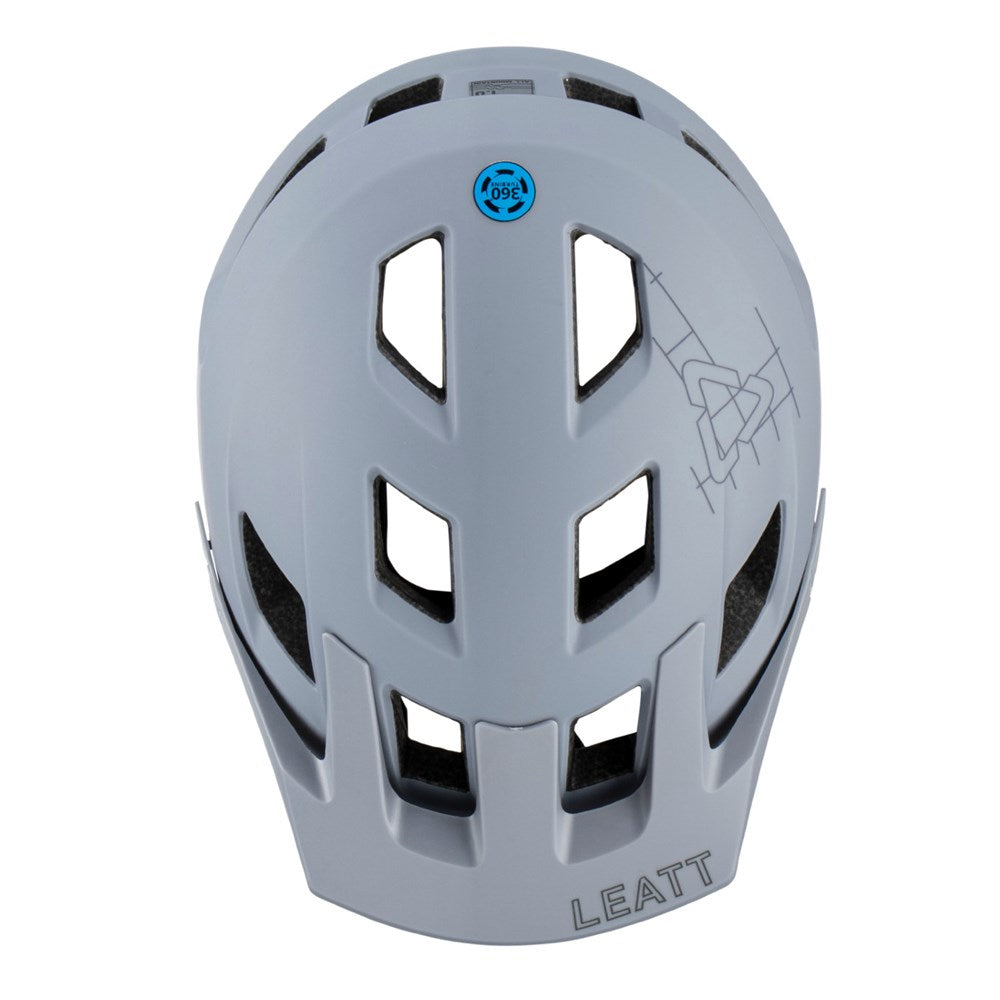 Leatt Helmet MTB AllMtn 1.0 V23 Titanium