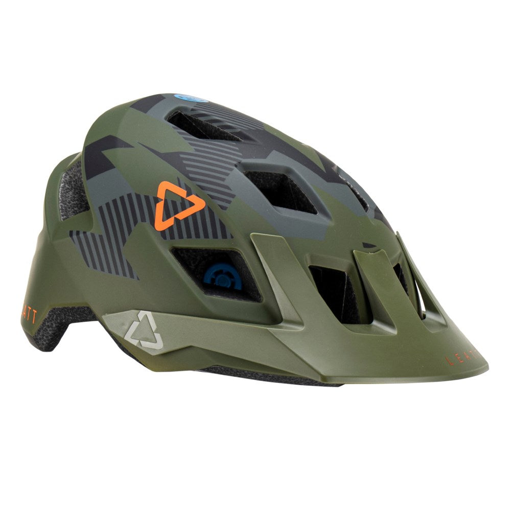 Leatt Helmet MTB AllMtn 1.0 V23 JR Camo XS 50-54cm