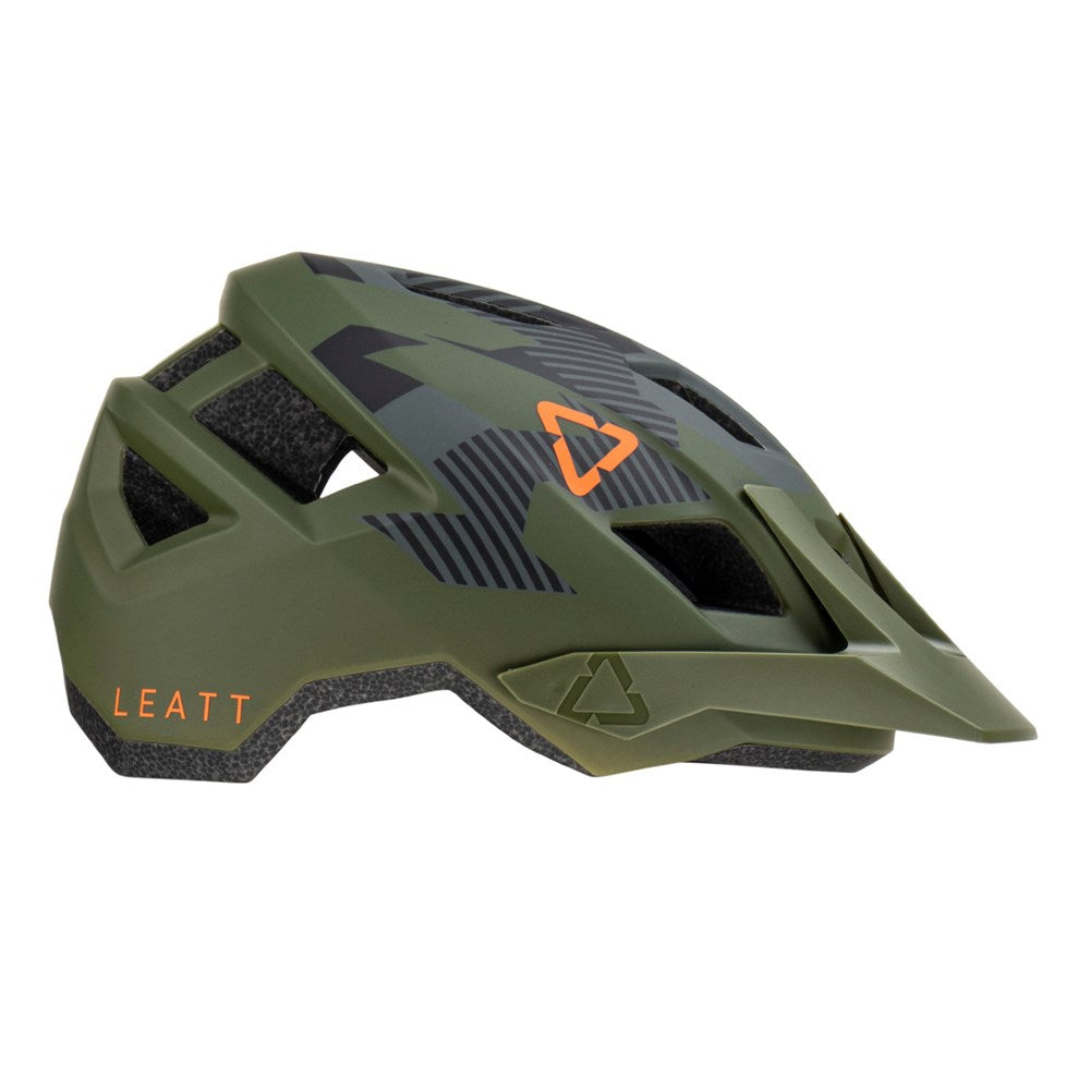 Leatt Helmet MTB AllMtn 1.0 V23 JR Camo XS 50-54cm