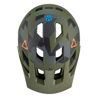 Thumbnail for Leatt Helmet MTB AllMtn 1.0 V23 JR Camo XS 50-54cm