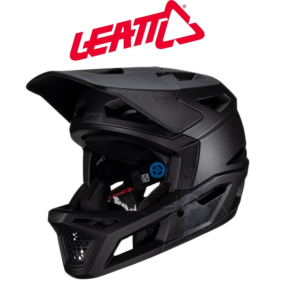 Leatt Helmet MTB Gravity 4.0 V23 Stealth