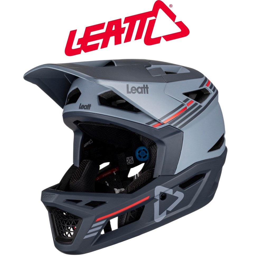 Leatt Helmet MTB Gravity 4.0 V23 Titanium