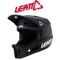 Thumbnail for Leatt Helmet MTB Gravity 1.0 V23 Black