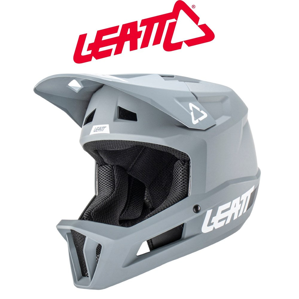 Leatt Helmet MTB Gravity1.0 V23 Titanium XLge 61-62cm