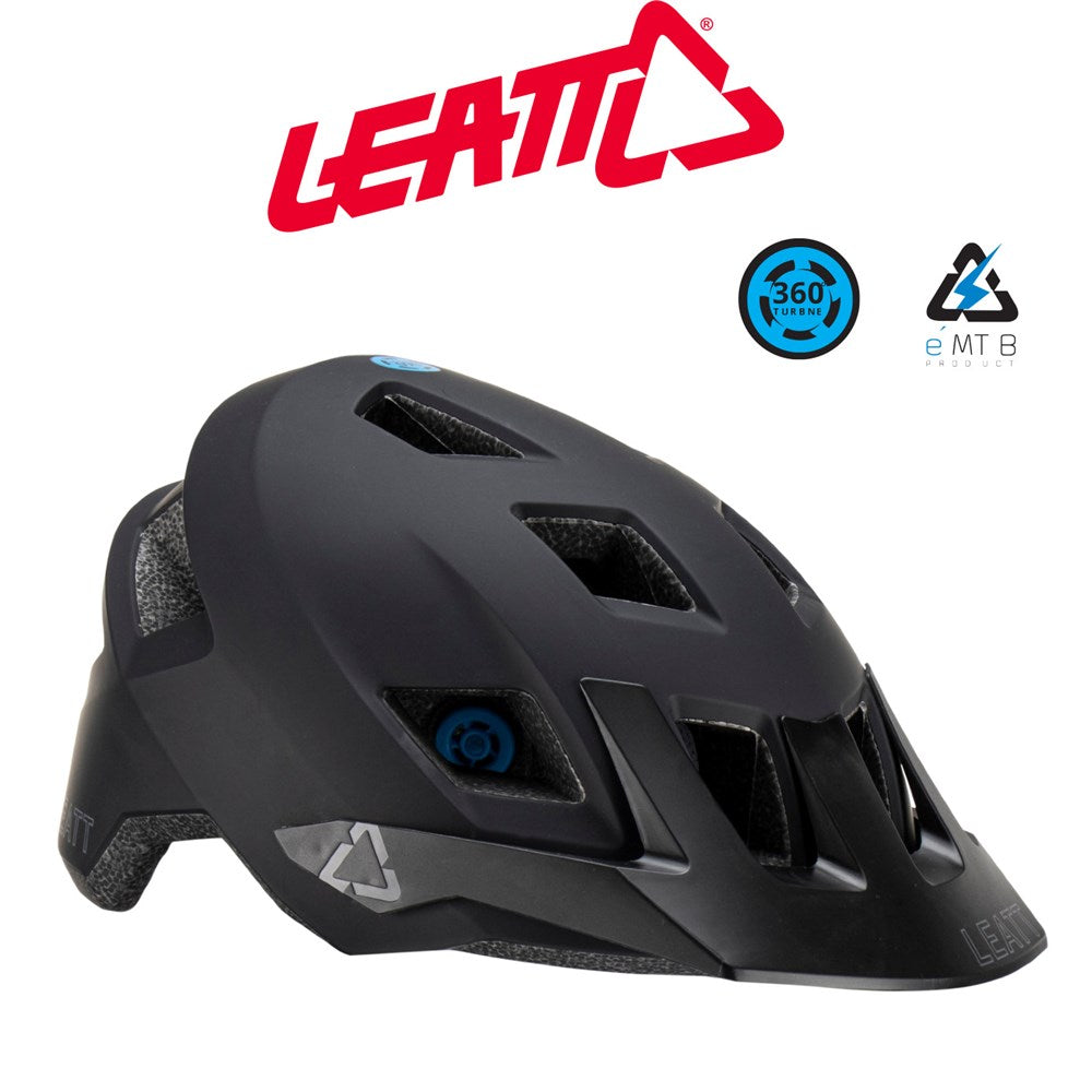 Leatt Helmet MTB AllMtn 1.0 V23 Stealth