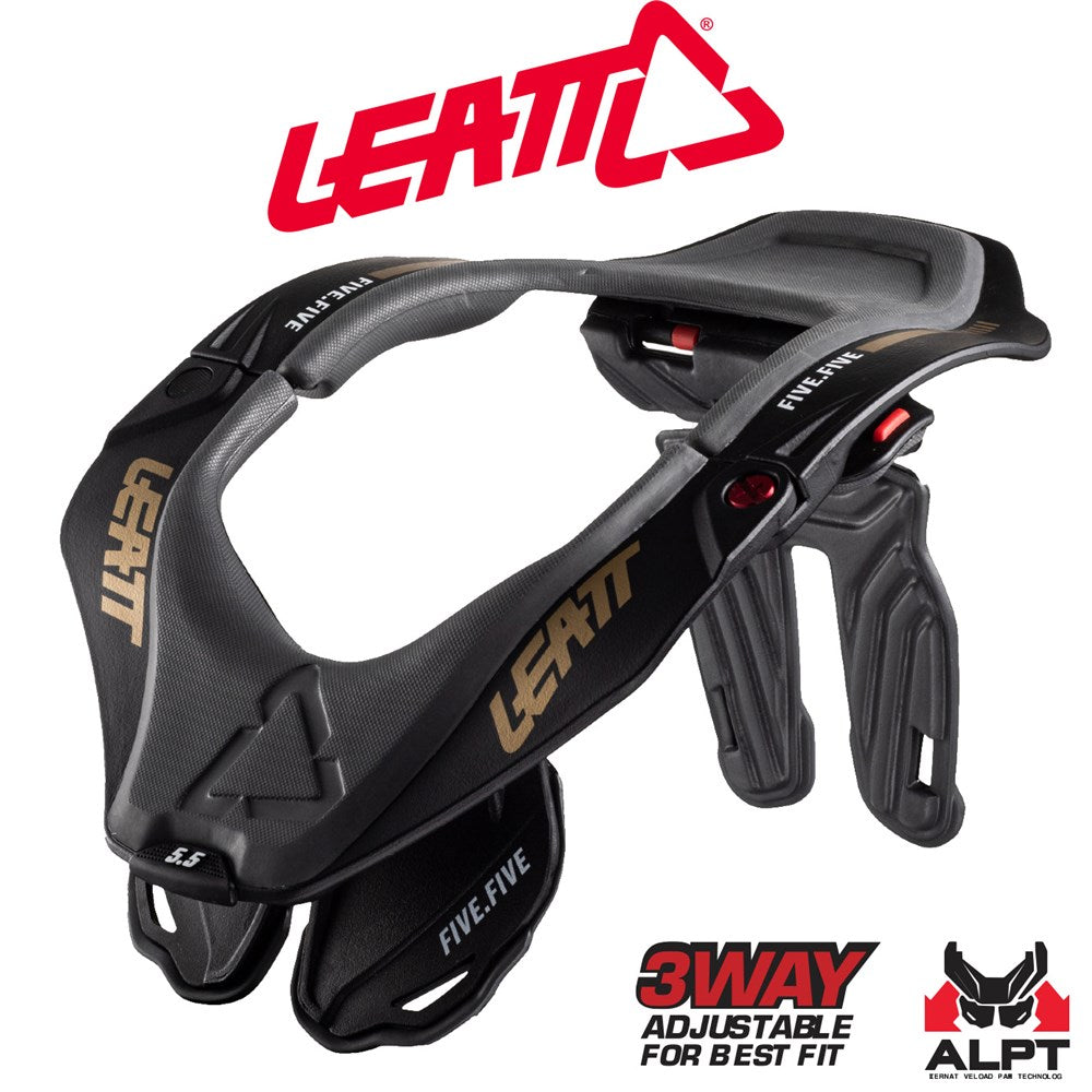 Leatt Neck Brace 5.5 Stealth