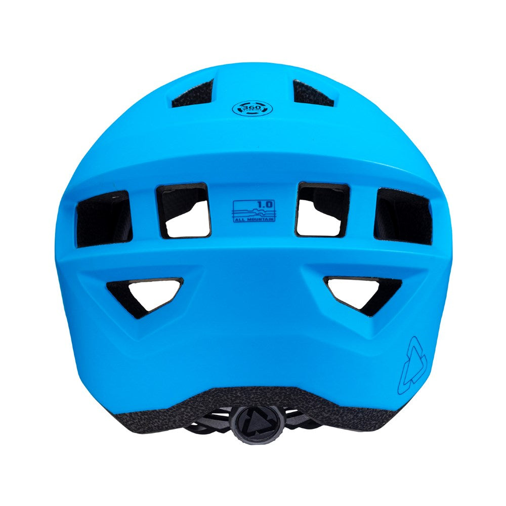 Leatt Helmet MTB AllMtn 1.0 V24 Cyan