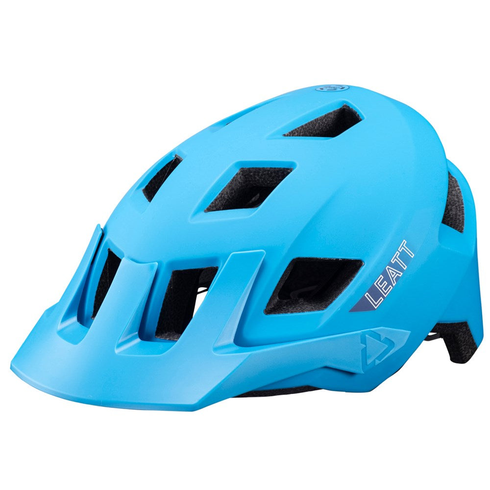 Leatt Helmet MTB AllMtn 1.0 V24 Cyan