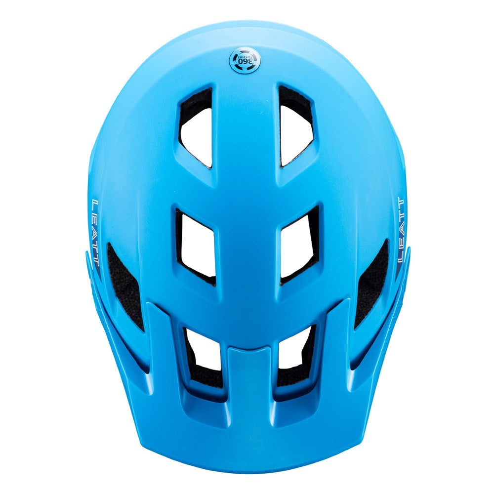 Leatt Helmet MTB AllMtn 1.0 V24 Cyan