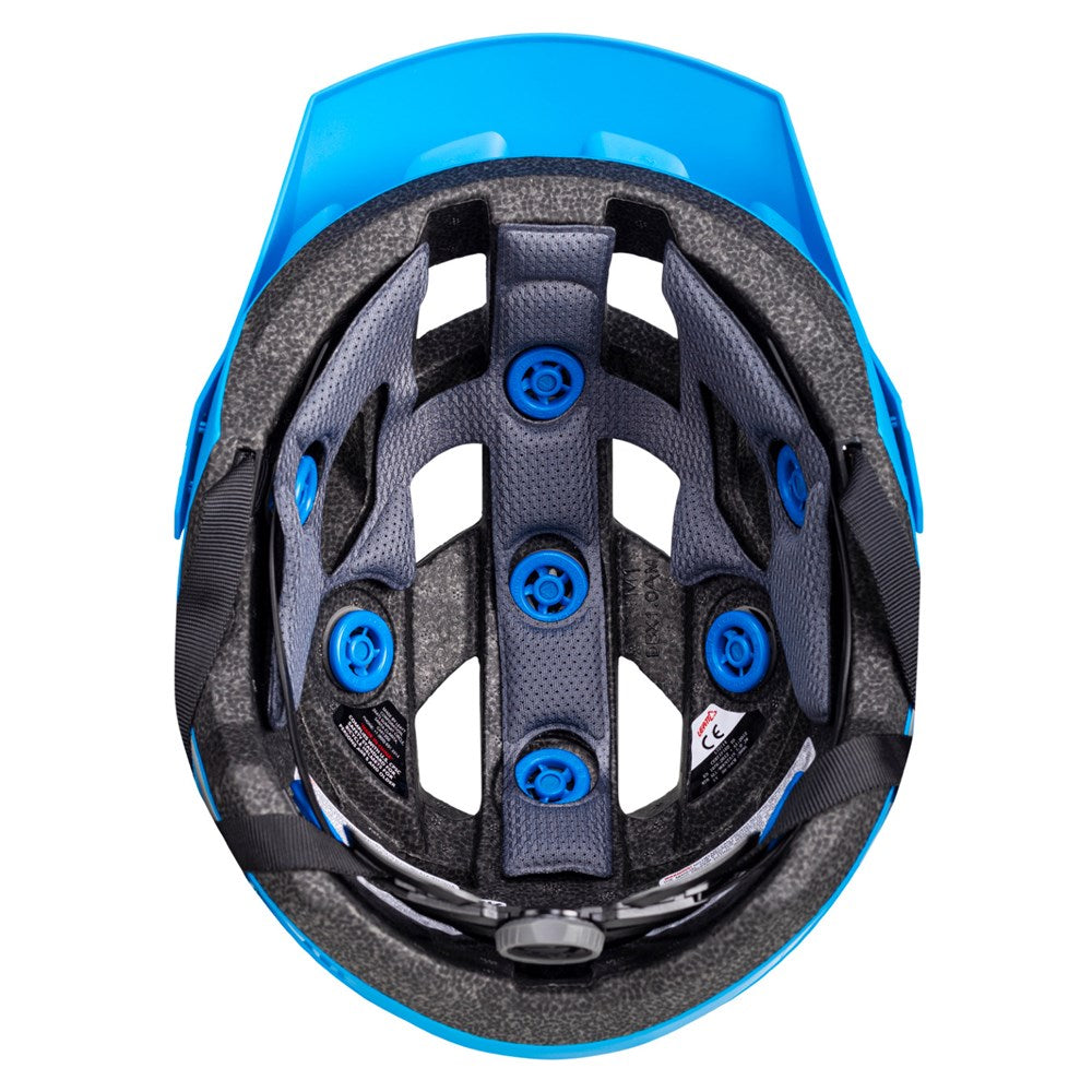 Leatt Helmet MTB AllMtn 1.0 V24 Cyan