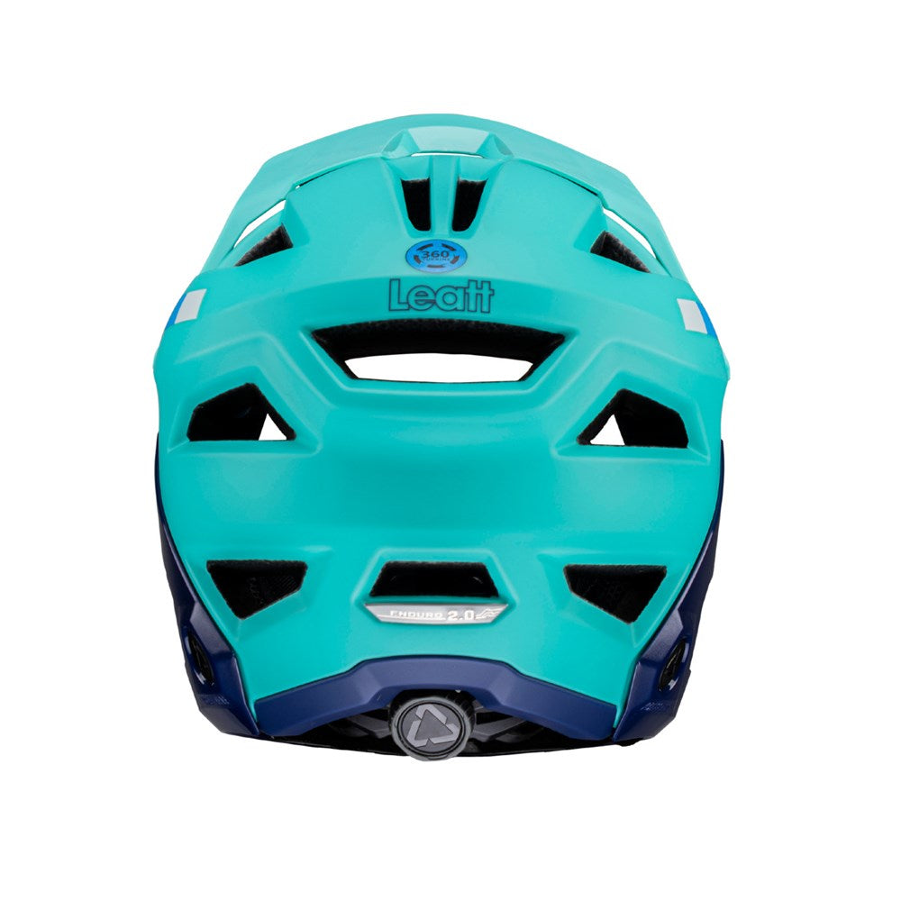 Leatt Helmet MTB Enduro 2.0 V24 Aqua Jr 50-54cm