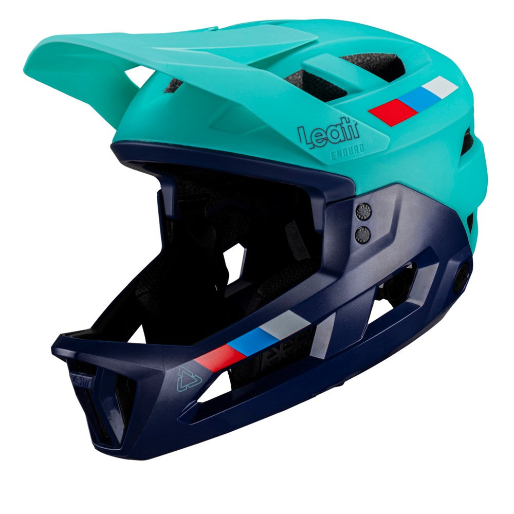 Leatt Helmet MTB Enduro 2.0 V24 Aqua Jr 50-54cm